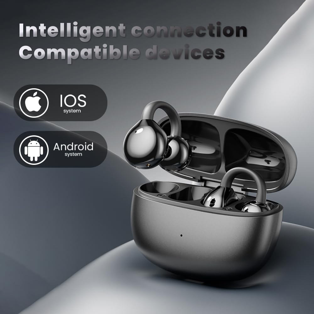 Yeabomy smart touch controls for easy media and calls