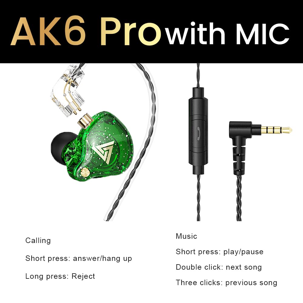 Yeabomy QKZ AK6 PRO in use on gaming setup showing wired connection for low latency benefit