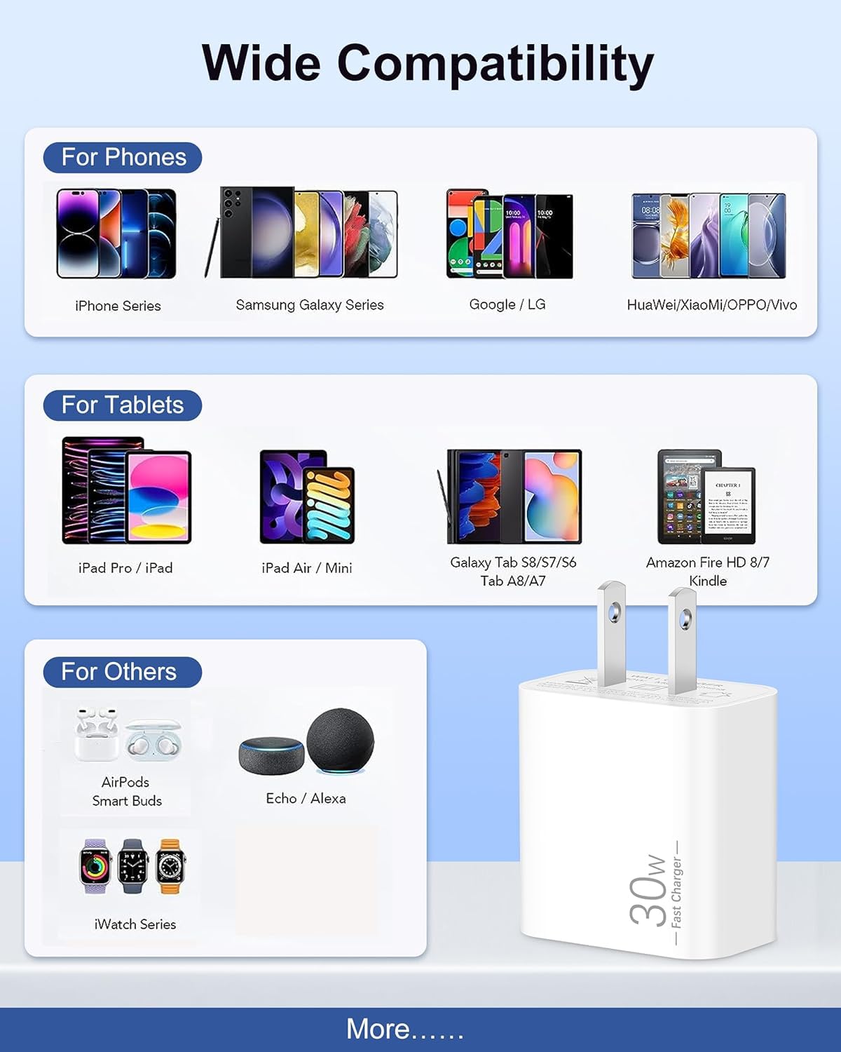 YEAHFUN compact design travels easily and reduces desk clutter