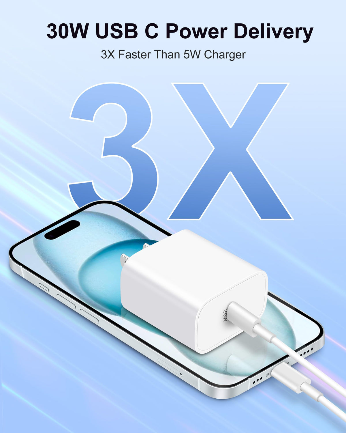 YEAHFUN iPhone 17 Pro Max fast charging for busy days