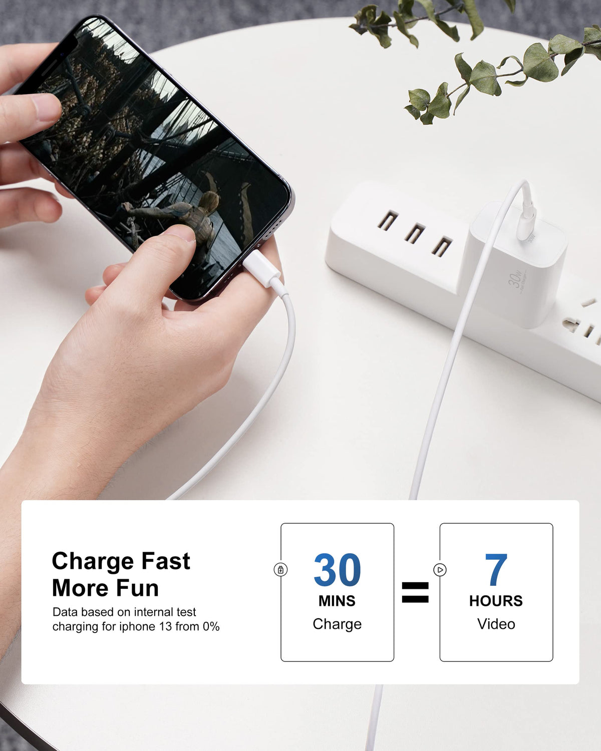 YEAHFUN safety features protect devices during rapid charging