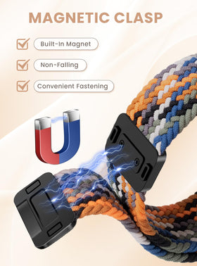 Yeahxing braided band for Sense 2 supports lightweight, all day wear