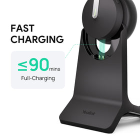 Charging base BHC70 included for easy desk charging.
