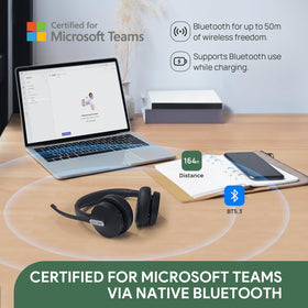Yealink BH70 Teams certification highlights seamless Teams integration for effortless collaboration.