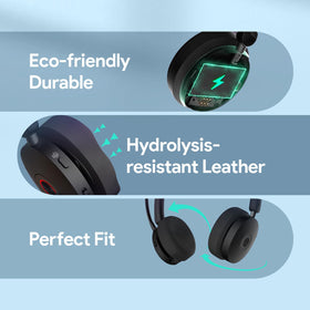 Yealink BH74 up to 50 m range for flexible hybrid work setups