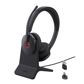 Yealink BH74 with 6 mics AI noise cancellation for crystal clear calls in busy spaces