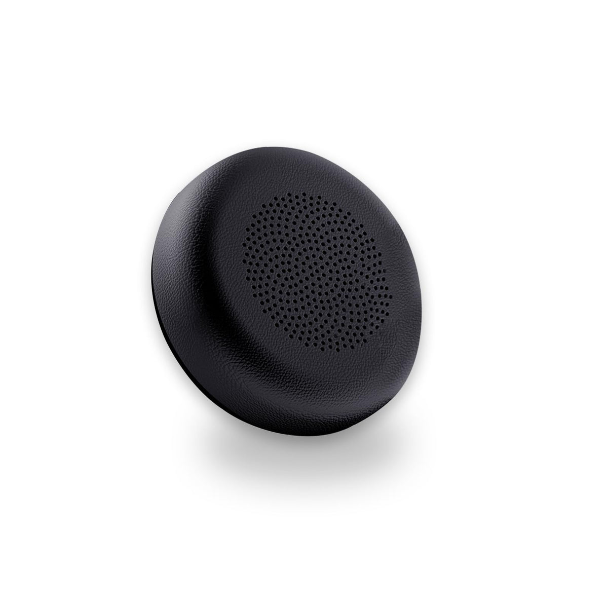 Yealink front view of replacement ear cushion showing clean finish and benefit of renewed comfort