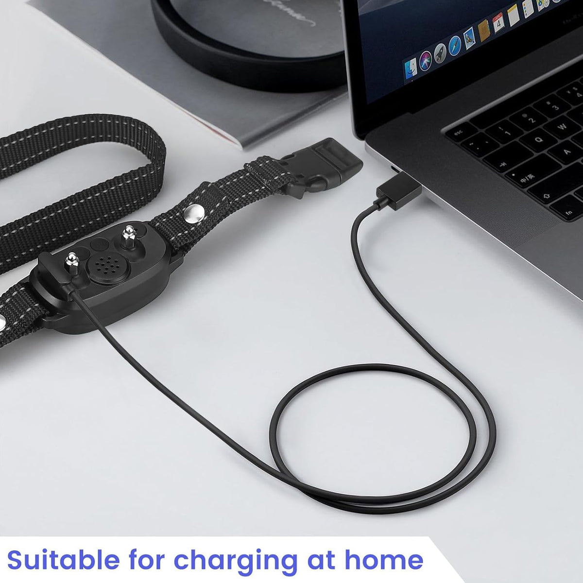 YEAOI 18W USB wall adapter detail highlighting smart protection for safer charging