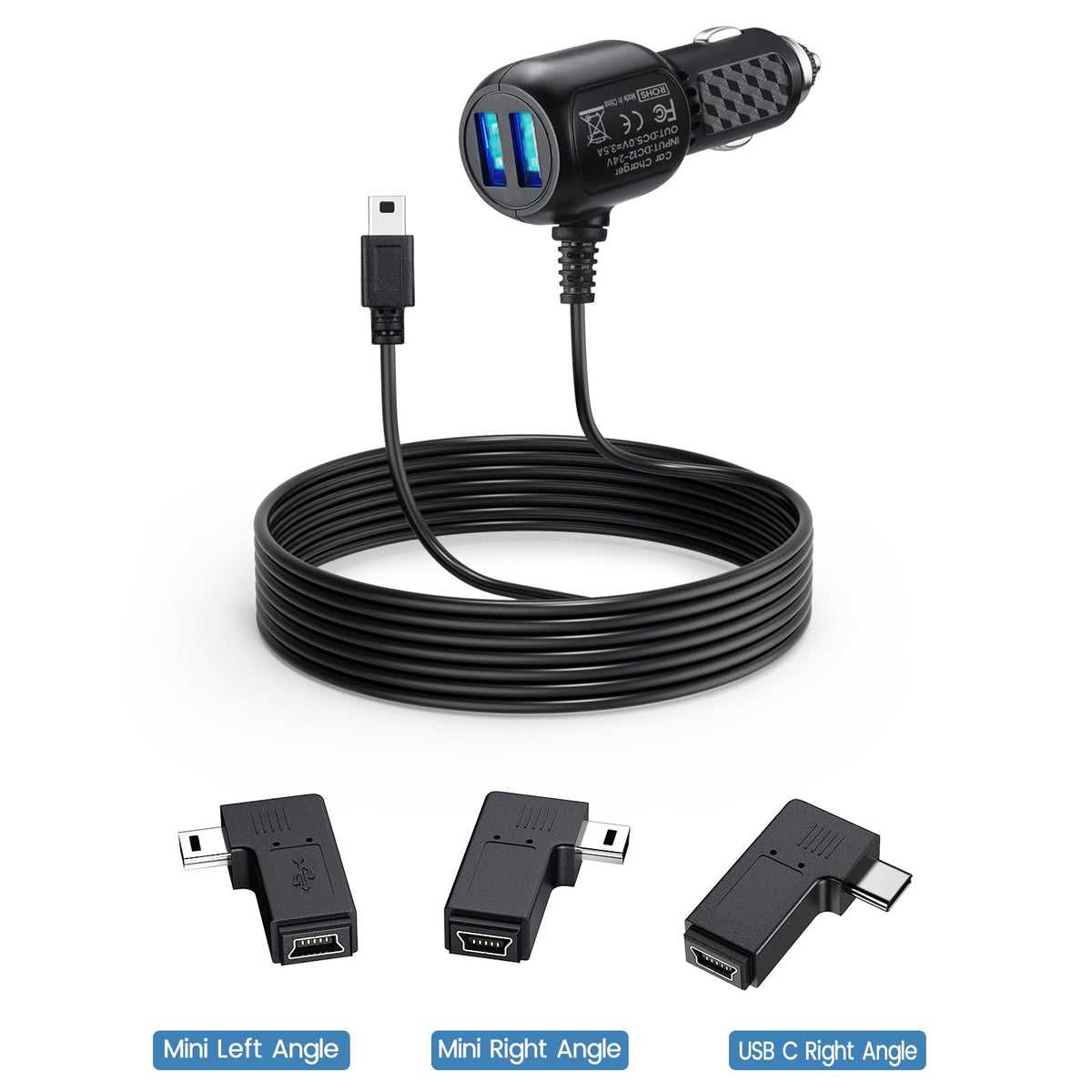 YEAOI cable beside ruler showing scale for correct fit and installation planning