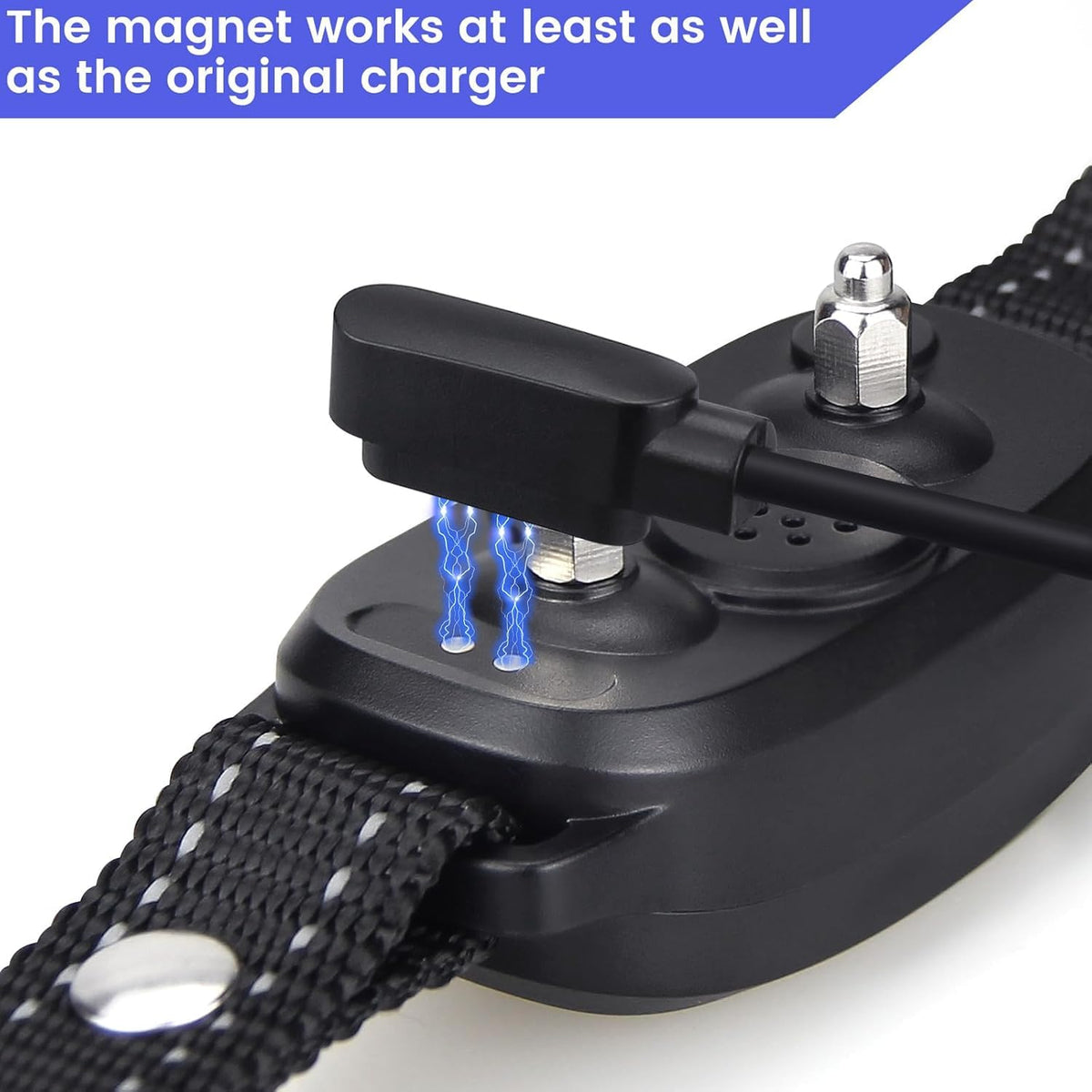 YEAOI 60cm cord displayed on table illustrating compact reach and tidy cable management