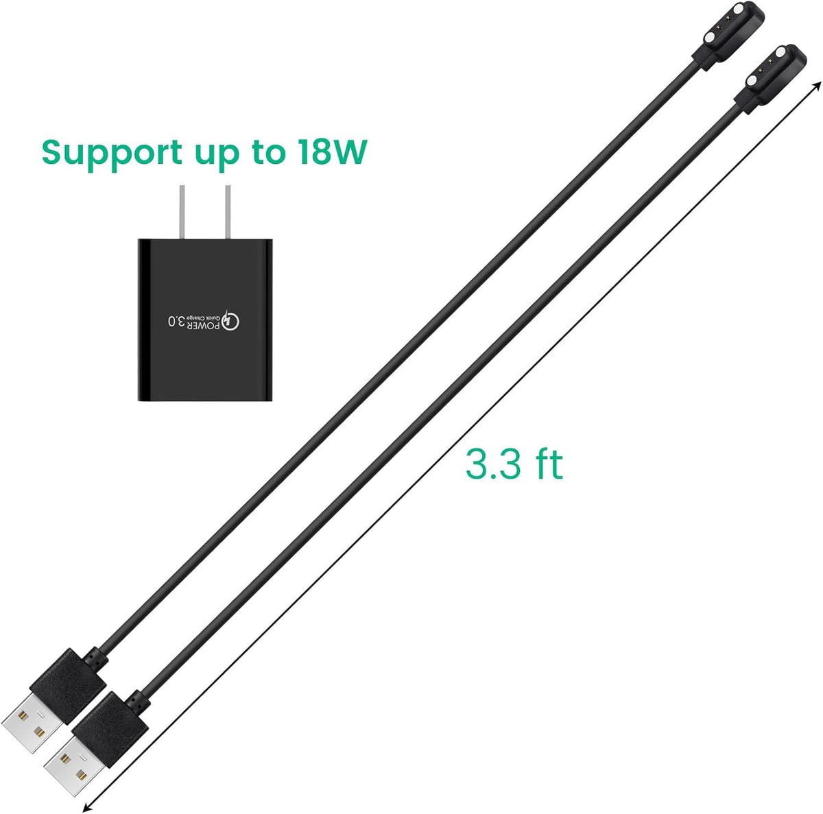 YEAOI charger kit in travel setting showing portability and convenient on-the-go charging