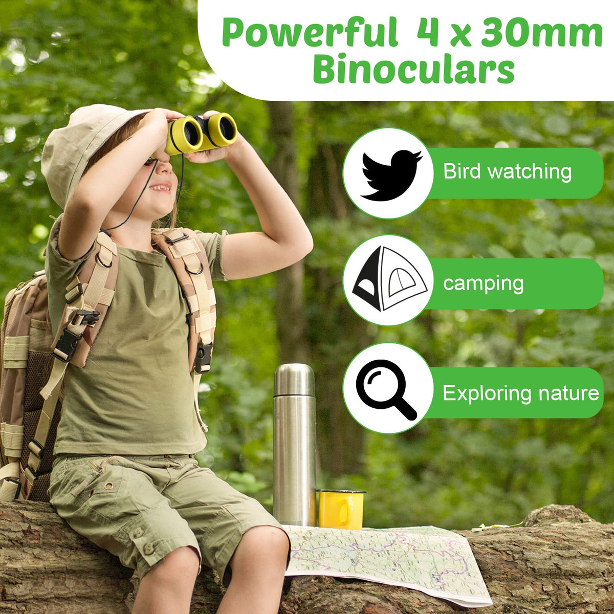 Yeaqee folded compact size in hand for effortless pocketable transport