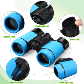 Yeaqee rubber eyepiece detail protecting children's eyes during play