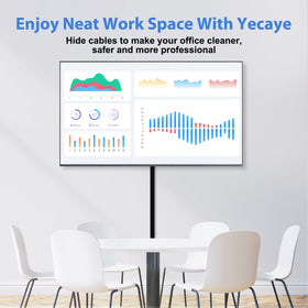 Yecaye 8-piece cable management kit offers versatile concealment across rooms