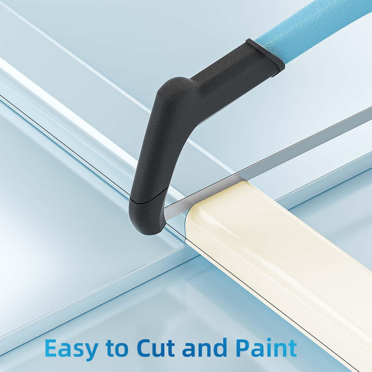 Yecaye adhesive installation demonstrates quick secure mounting.