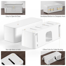 Yecaye child-pet safe design provides peace of mind at home.