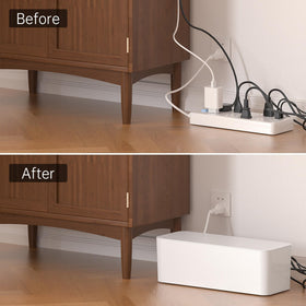 Yecaye ventilation holes aid airflow to reduce overheating in cords.