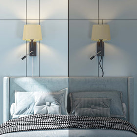 Yecaye paintable cord cover harmonizes with any room decor.