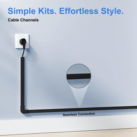 Yecaye cord organizer helps reduce clutter risks around kids and pets
