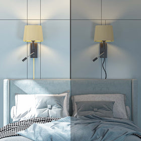 Yecaye easy installation cord hider shown during setup on wall.