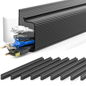 Yecaye front packaging showing six 15.7-inch channels and benefits