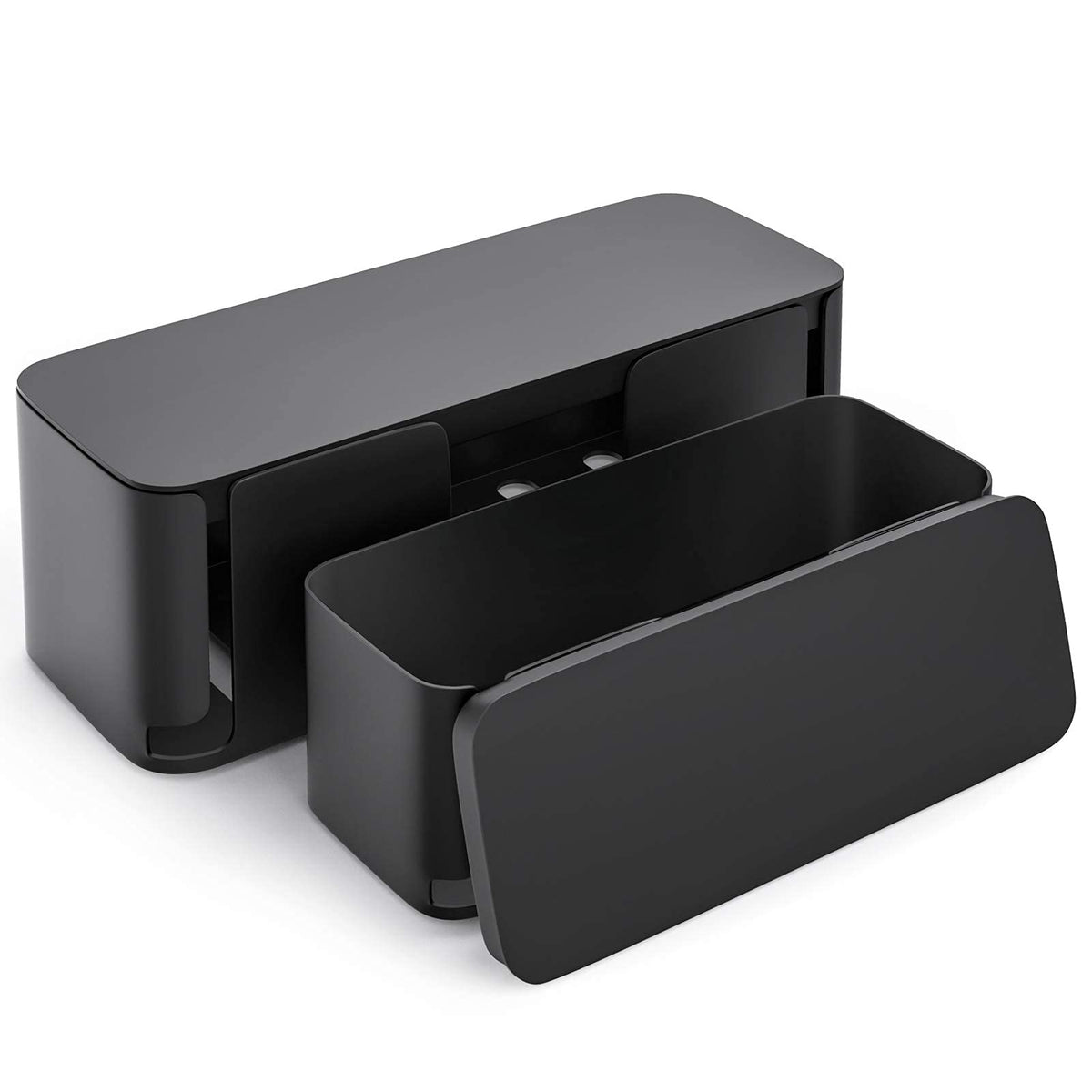 Yecaye front packaging showing the two black cable boxes and benefits