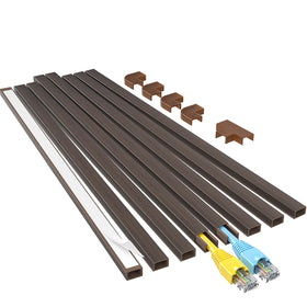 yecaye front packaging showing kit contents and length benefit of organized cables