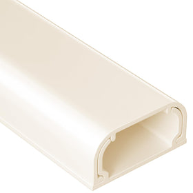 Yecaye large cord hider 47 inch wall kit hides cables neatly behind the TV