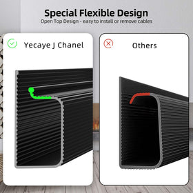 Yecaye in a home office setup showing organized workspace and aesthetic