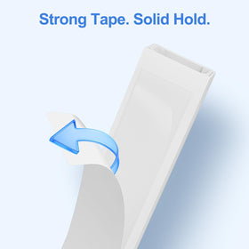 Packaging and convenient cord hider ready for quick install