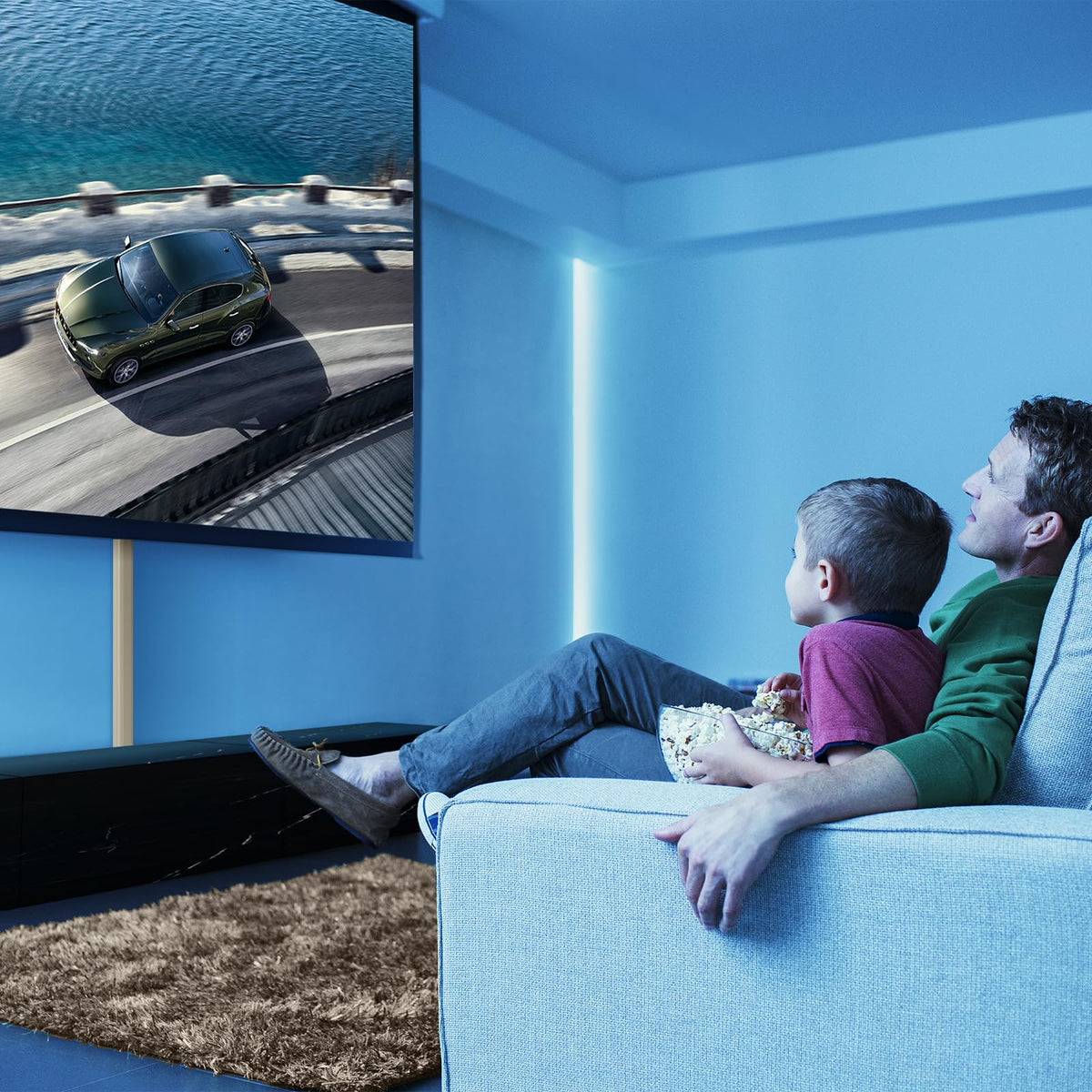Yecaye wall cable management supports flexible TV placement and future reconfigurations.