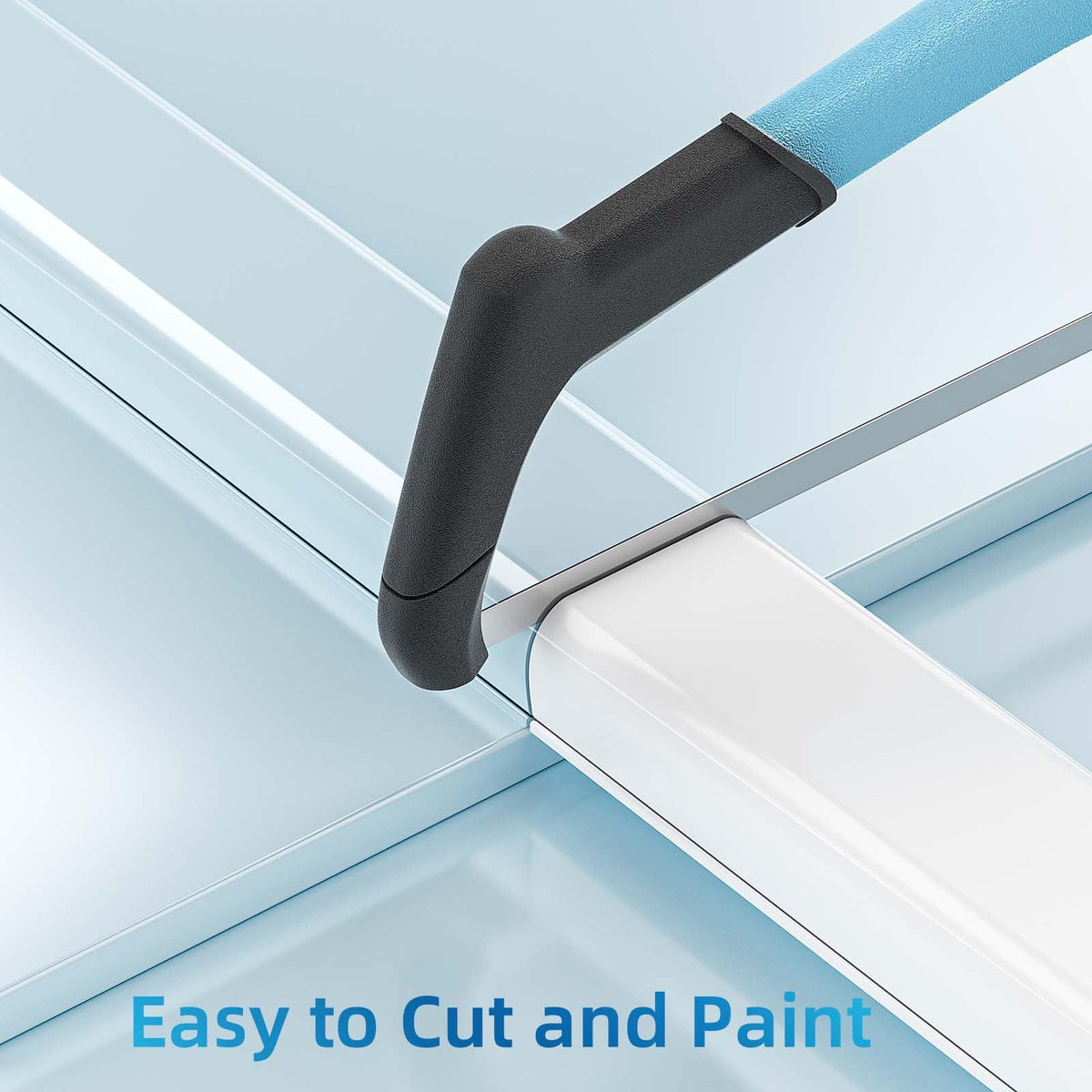 Yecaye wire hider flat profile delivers a low-profile cable management solution.