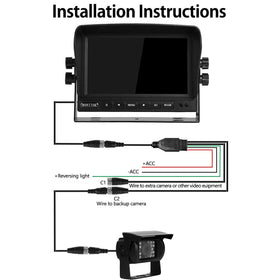 YEDDY 20m extension cable supports long vehicles like trucks and trailers
