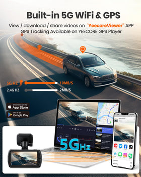 YEECORE D22 3.3 inch IPS screen shows bright, eye-friendly playback