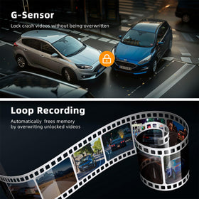 YEECORE D53 parking monitor runs 24/7 to protect your vehicle.