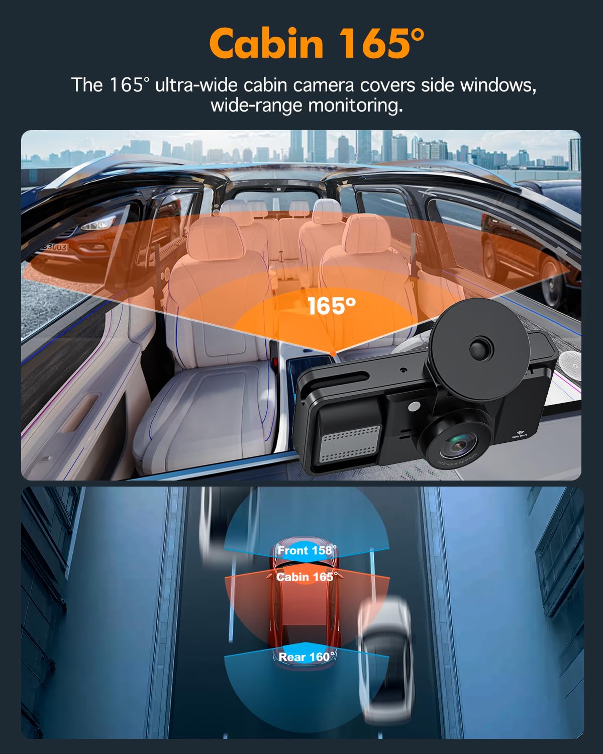 YEECORE D53 5G Wi‑Fi and GPS enable fast syncing and route playback.
