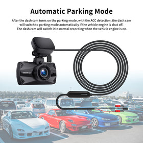 Yeecore dash cam hardwire kit Type-C USB port close-up.