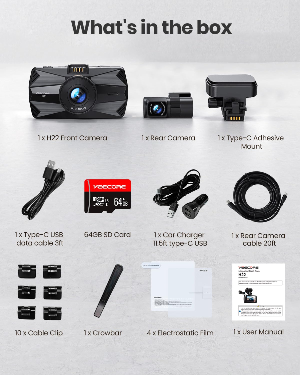 YEECORE US support and warranty ensures reliable help when needed.