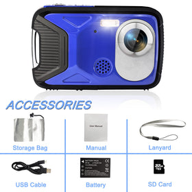 YEEIN accessories with 32GB card and battery for ready-to-use shooting