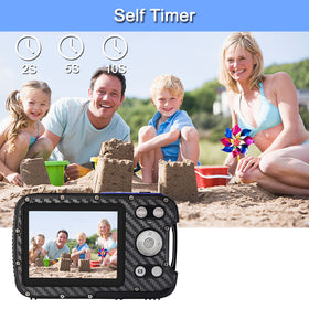 YEEIN back screen displaying photo preview for instant review