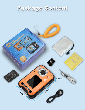 YEEIN includes 32GB card for instant shooting and quick sharing