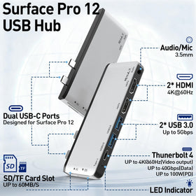 Yeemie Pro close-up of side ports for fast access and convenient connectivity