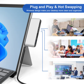 Yeemie Pro Docking Station compact design designed for travel and work on the go.