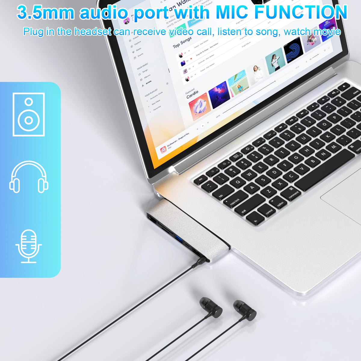 Yeemie Pro Surface Laptop 2 dock plug and play setup for easy use