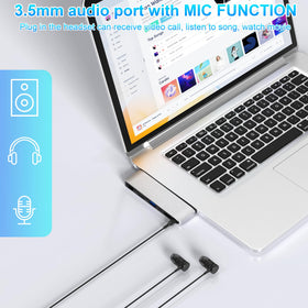 Yeemie Pro Surface Laptop 2 dock plug and play setup for easy use