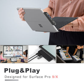 Yeemie Pro compact bevel design matches Surface Pro and aids cooling