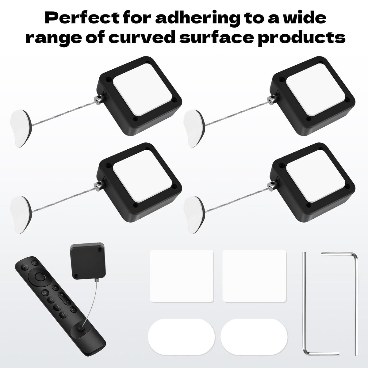 Yeesingsen easy-installation design allows fast, tool-free setup.