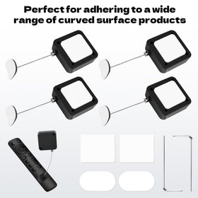 Yeesingsen easy-installation design allows fast, tool-free setup.