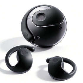 Yeforu front packaging showing earbuds and benefits - clear unboxing benefit