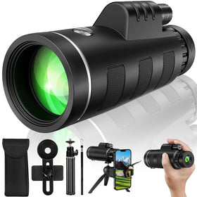 YEGASS 40x60 monocular overview for outdoor adventures and wildlife viewing.